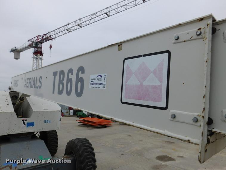 image for item DA7439 1997 Terex TB66 boom lift
