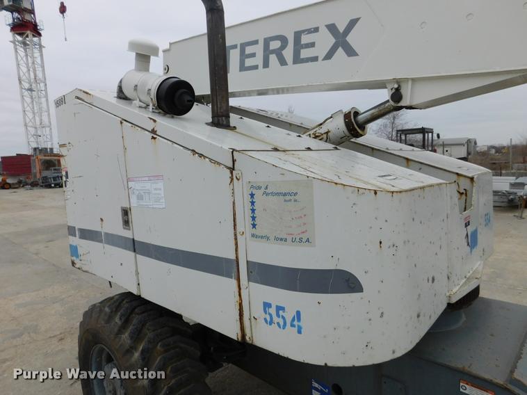 image for item DA7439 1997 Terex TB66 boom lift