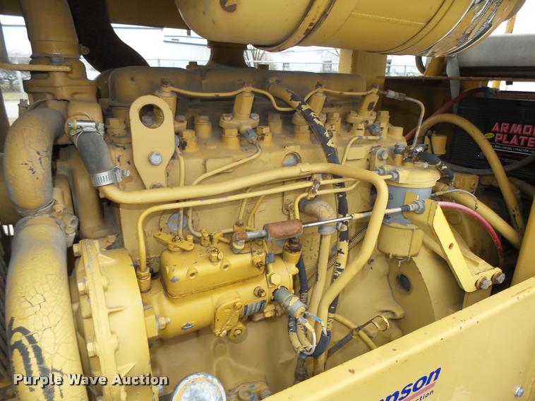 image for item DA7440 1988 Caterpillar CP-323 single drum vibratory roller