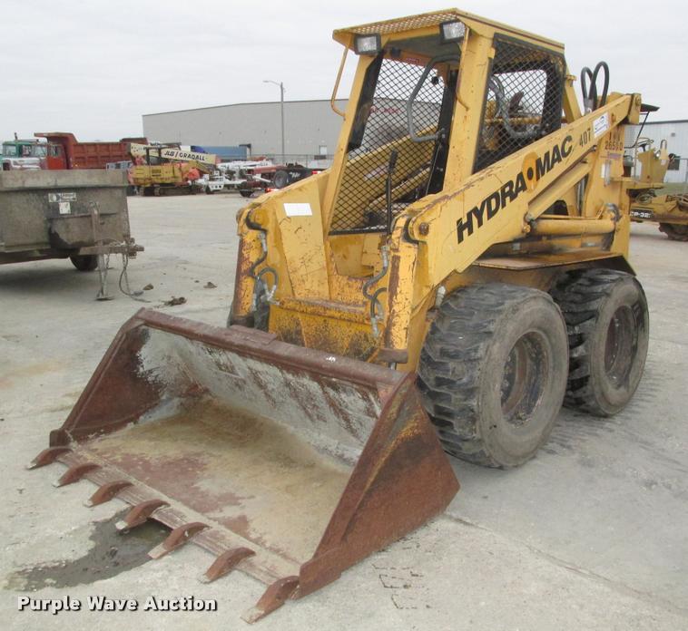 image for item DA7441 Hydramac 2650D skid steer