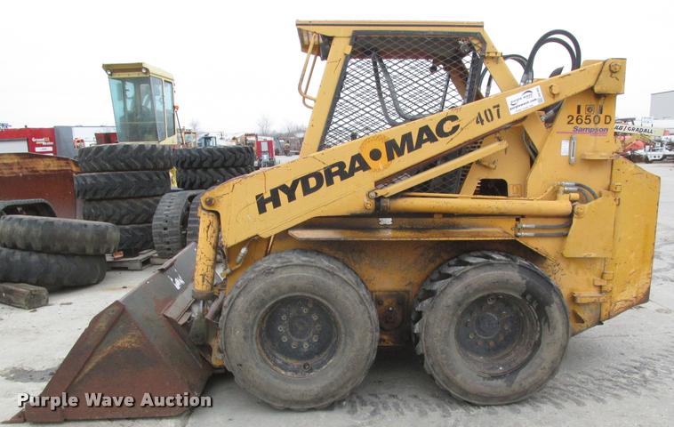 image for item DA7441 Hydramac 2650D skid steer