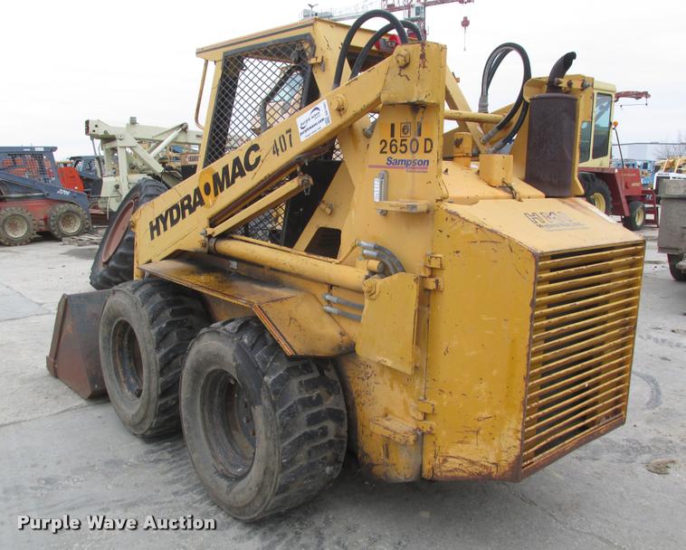 image for item DA7441 Hydramac 2650D skid steer