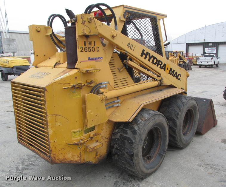 image for item DA7441 Hydramac 2650D skid steer