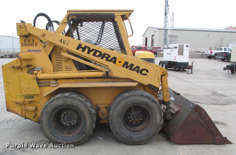 image for item DA7441 Hydramac 2650D skid steer