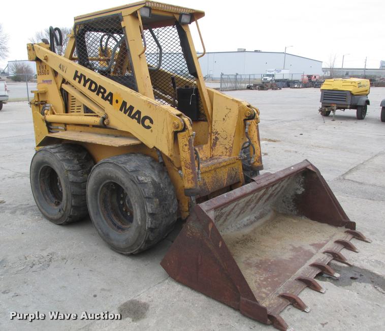 image for item DA7441 Hydramac 2650D skid steer