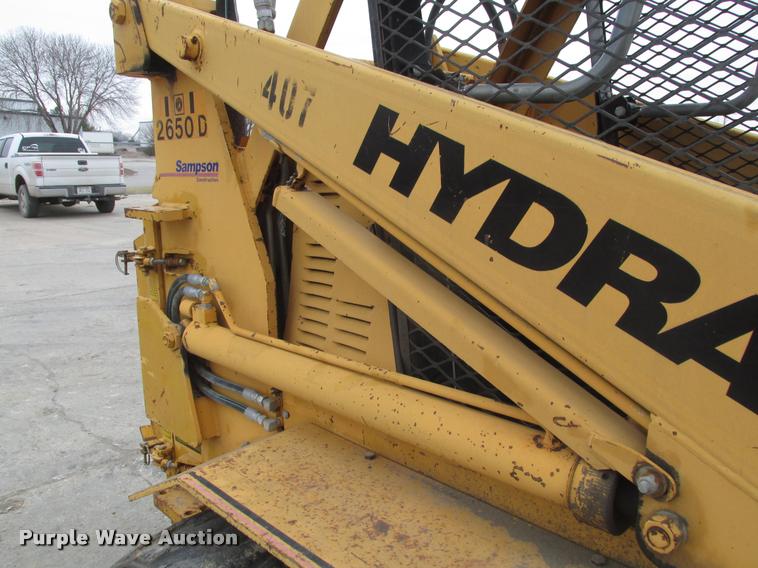 image for item DA7441 Hydramac 2650D skid steer