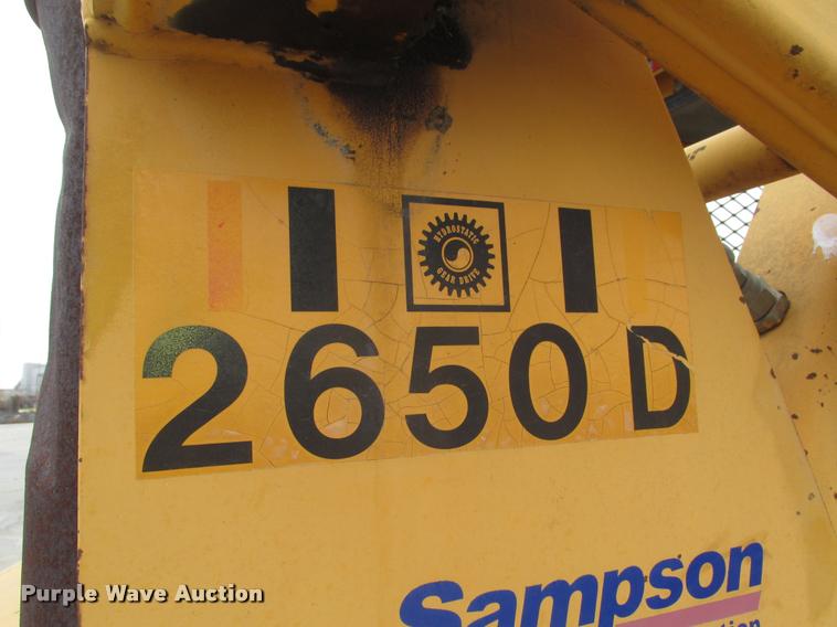image for item DA7441 Hydramac 2650D skid steer