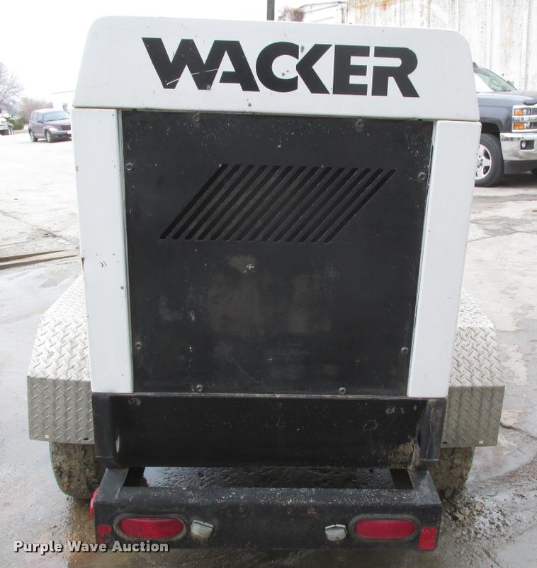 image for item DA7442 Wacker G25 generator