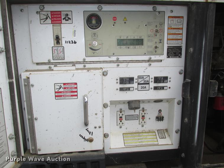 image for item DA7442 Wacker G25 generator