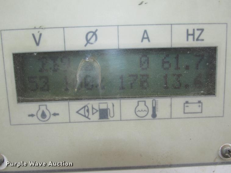 image for item DA7442 Wacker G25 generator