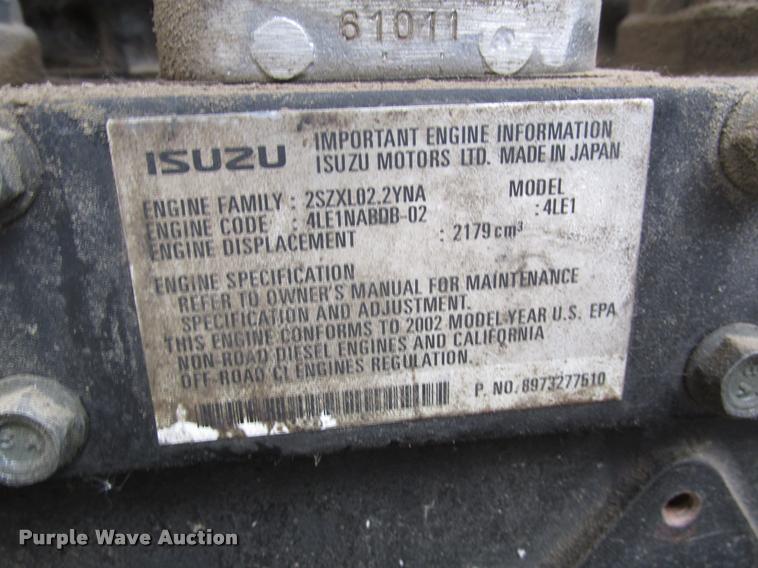 image for item DA7442 Wacker G25 generator