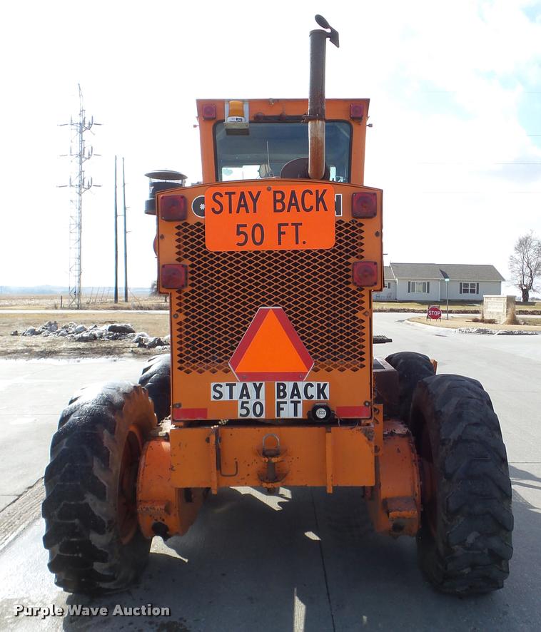 image for item DA7444 1981 Champion 710A motor grader