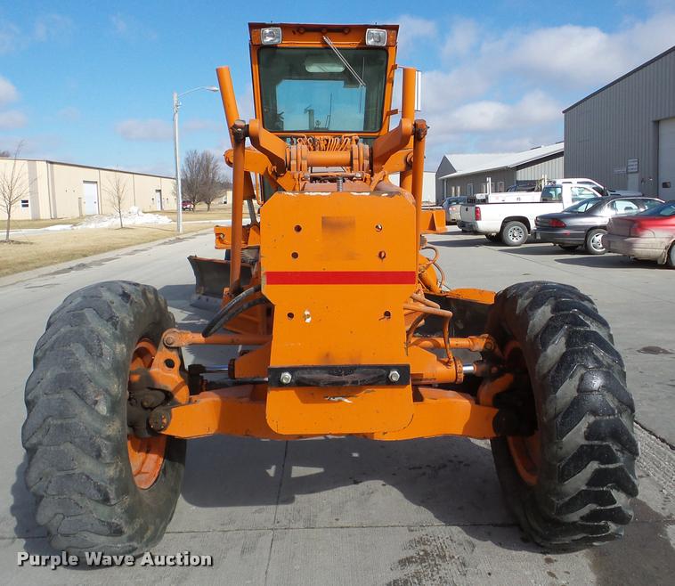 image for item DA7444 1981 Champion 710A motor grader