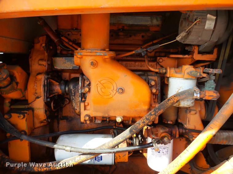 image for item DA7444 1981 Champion 710A motor grader