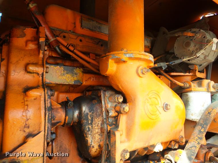 image for item DA7444 1981 Champion 710A motor grader