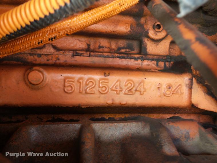 image for item DA7444 1981 Champion 710A motor grader