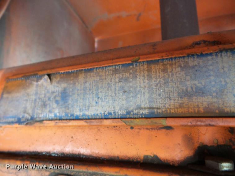 image for item DA7444 1981 Champion 710A motor grader