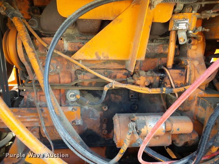 image for item DA7444 1981 Champion 710A motor grader