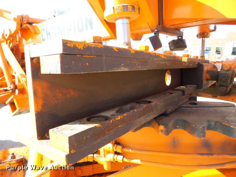 image for item DA7444 1981 Champion 710A motor grader