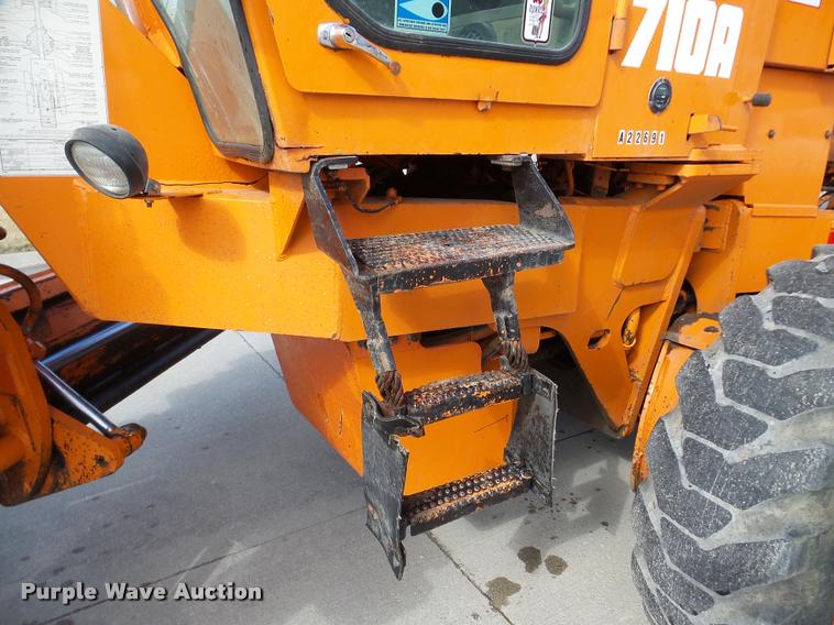 image for item DA7444 1981 Champion 710A motor grader