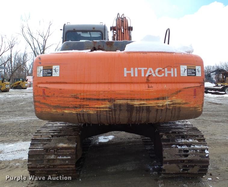 image for item DA7446 2003 Hitachi ZX160LC excavator
