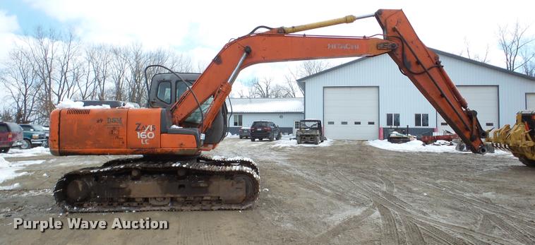image for item DA7446 2003 Hitachi ZX160LC excavator