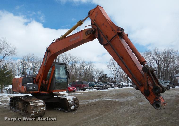 image for item DA7446 2003 Hitachi ZX160LC excavator