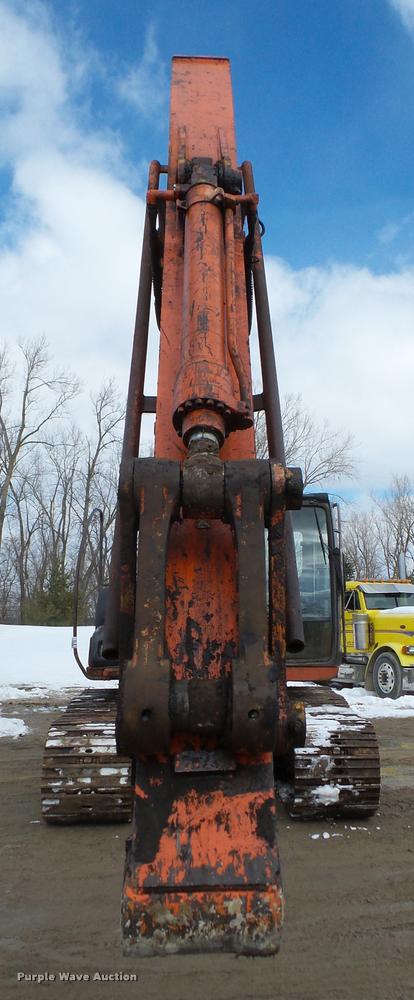 image for item DA7446 2003 Hitachi ZX160LC excavator