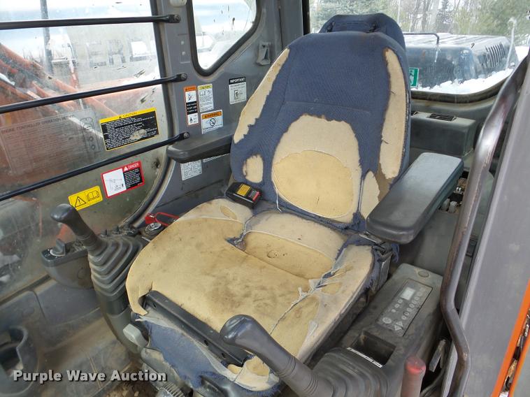 image for item DA7446 2003 Hitachi ZX160LC excavator