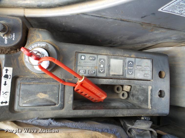 image for item DA7446 2003 Hitachi ZX160LC excavator