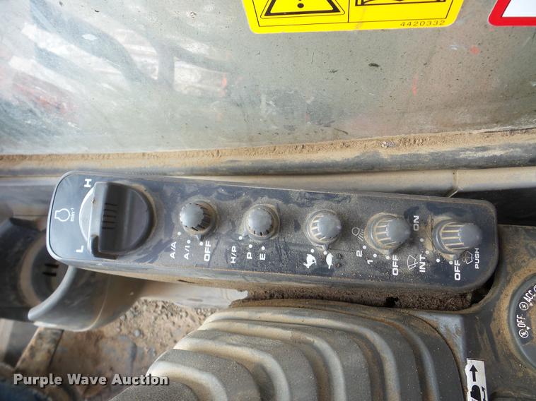 image for item DA7446 2003 Hitachi ZX160LC excavator