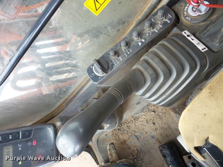 image for item DA7446 2003 Hitachi ZX160LC excavator