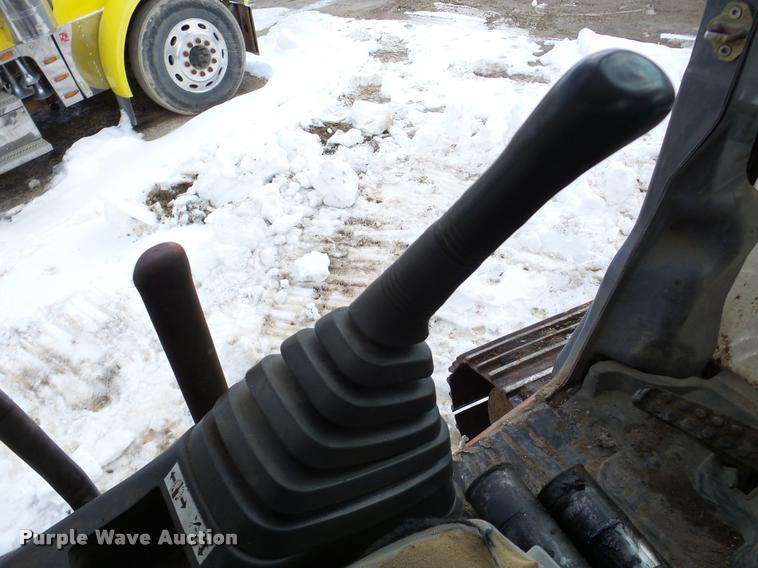 image for item DA7446 2003 Hitachi ZX160LC excavator