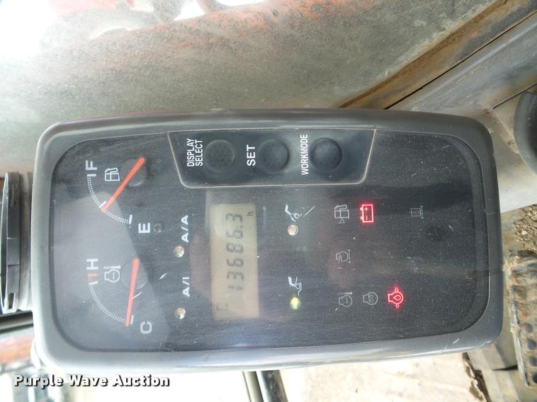 image for item DA7446 2003 Hitachi ZX160LC excavator