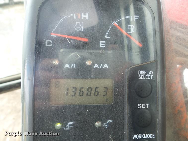 image for item DA7446 2003 Hitachi ZX160LC excavator