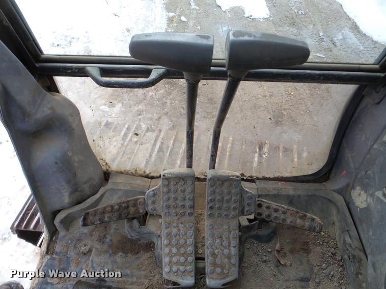 image for item DA7446 2003 Hitachi ZX160LC excavator