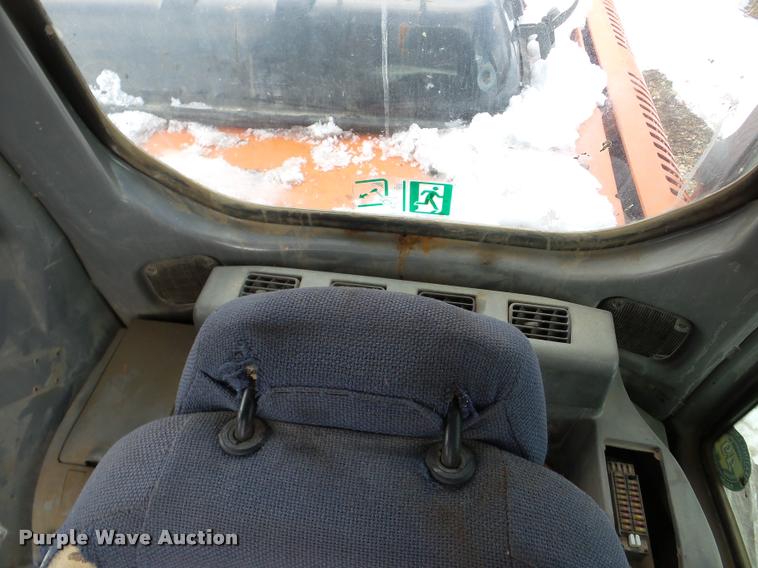 image for item DA7446 2003 Hitachi ZX160LC excavator