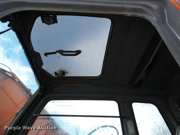 image for item DA7446 2003 Hitachi ZX160LC excavator