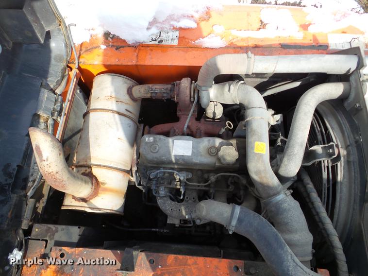 image for item DA7446 2003 Hitachi ZX160LC excavator