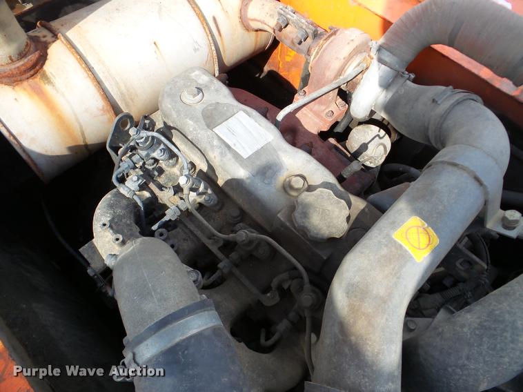 image for item DA7446 2003 Hitachi ZX160LC excavator