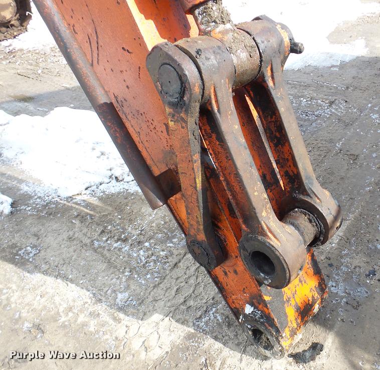 image for item DA7446 2003 Hitachi ZX160LC excavator