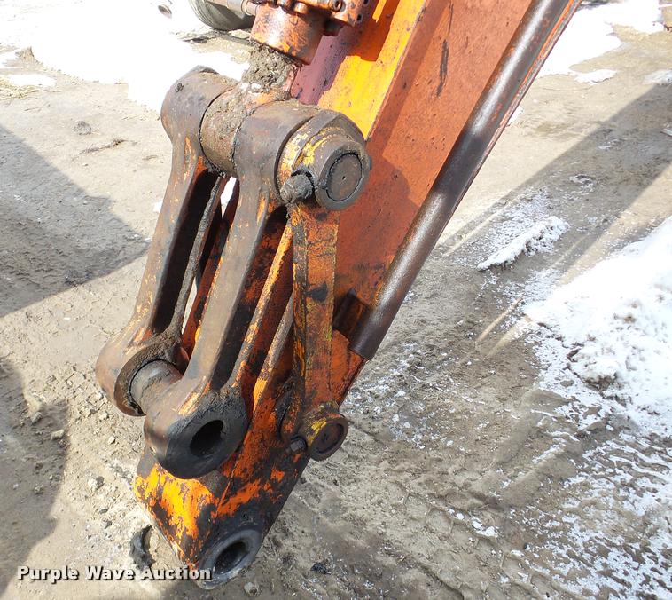 image for item DA7446 2003 Hitachi ZX160LC excavator