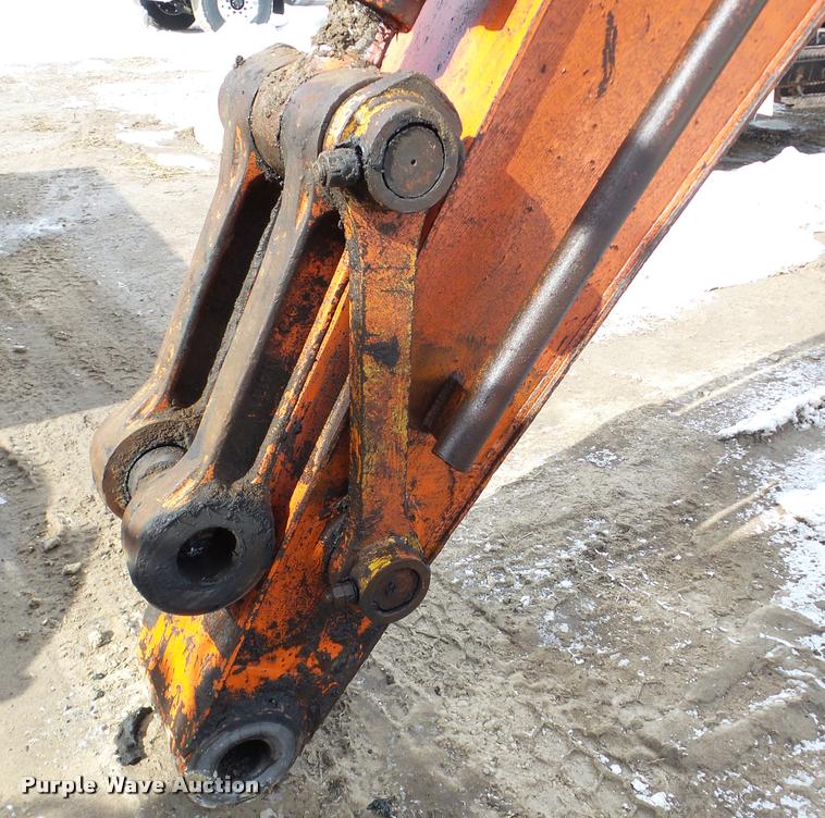 image for item DA7446 2003 Hitachi ZX160LC excavator