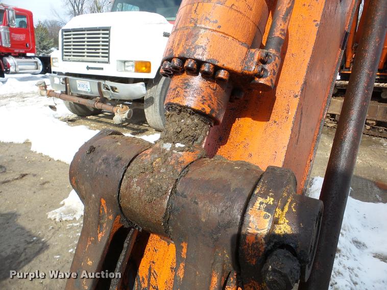 image for item DA7446 2003 Hitachi ZX160LC excavator