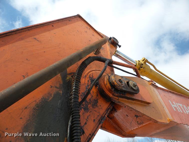 image for item DA7446 2003 Hitachi ZX160LC excavator