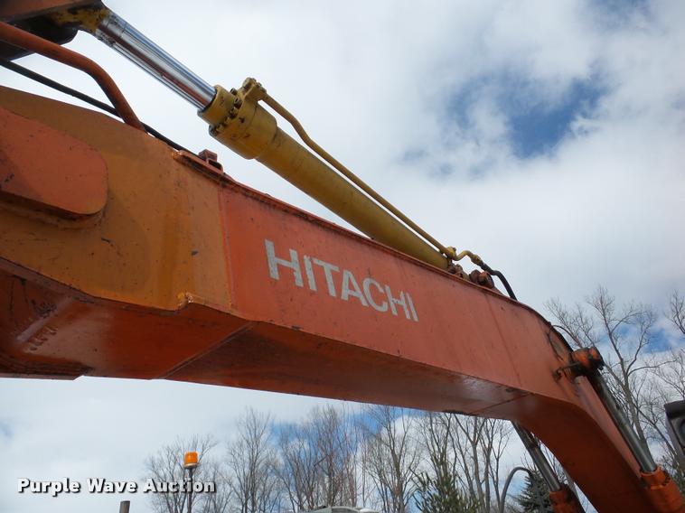 image for item DA7446 2003 Hitachi ZX160LC excavator
