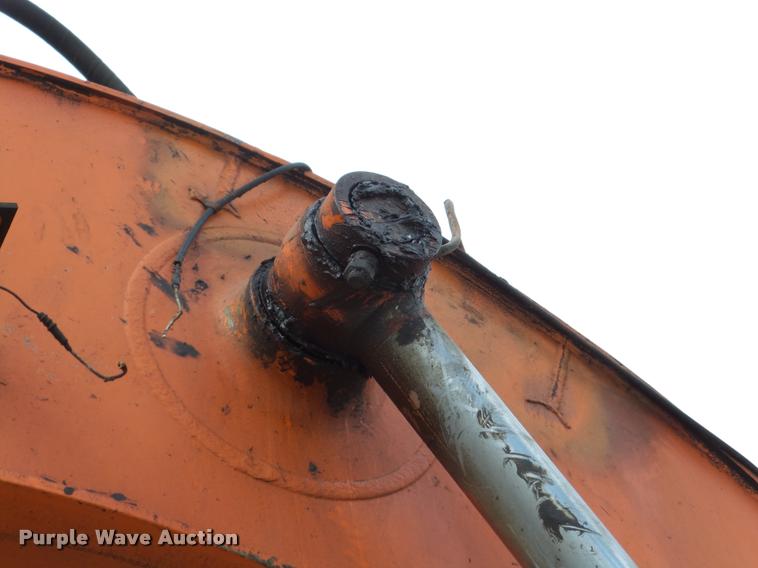 image for item DA7446 2003 Hitachi ZX160LC excavator