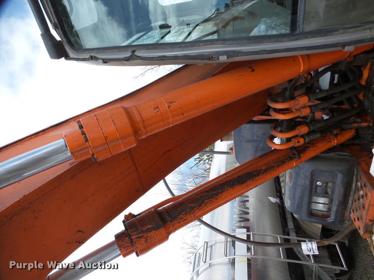 image for item DA7446 2003 Hitachi ZX160LC excavator