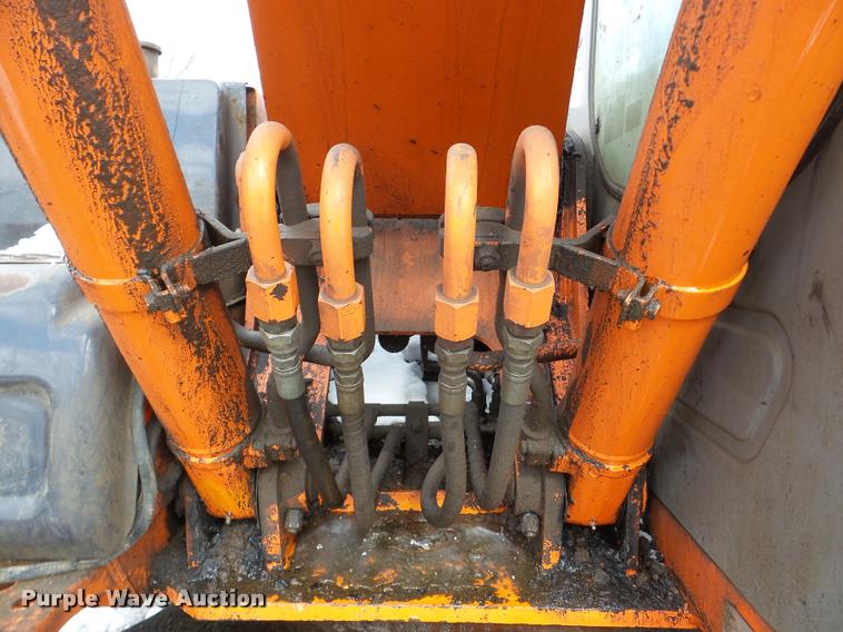 image for item DA7446 2003 Hitachi ZX160LC excavator