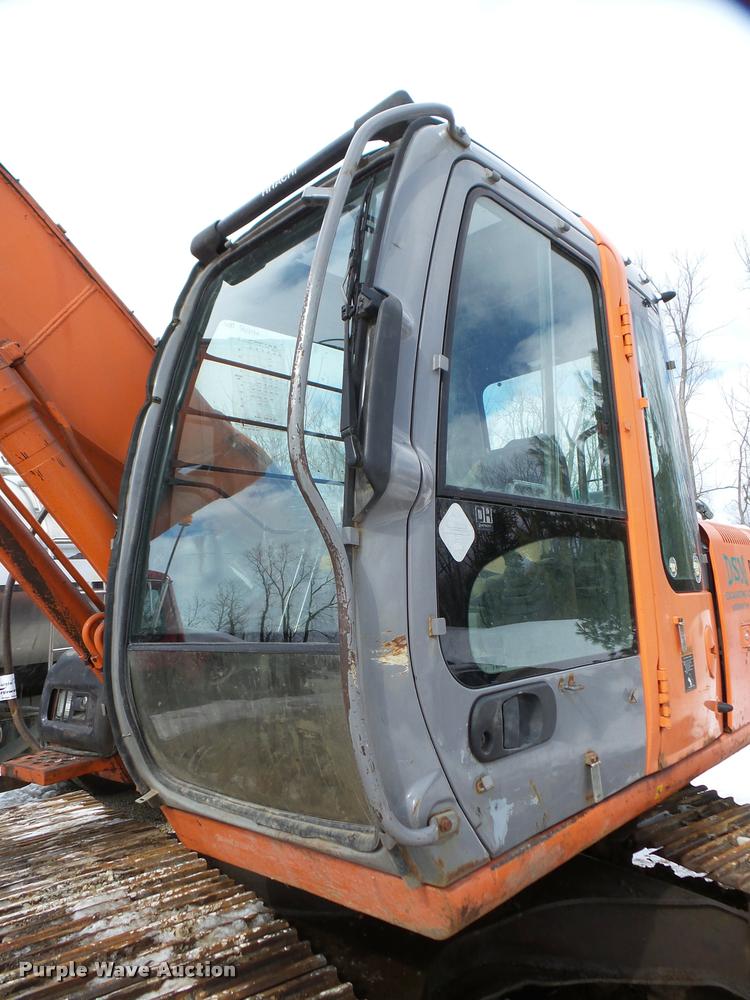 image for item DA7446 2003 Hitachi ZX160LC excavator